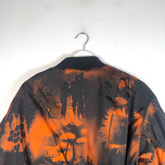 Prada x Raf Simons Re-Nylon Human Bomber Jacket