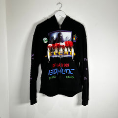 DongFeng Group Black 'Network' Zip-Up Hoodie Size M