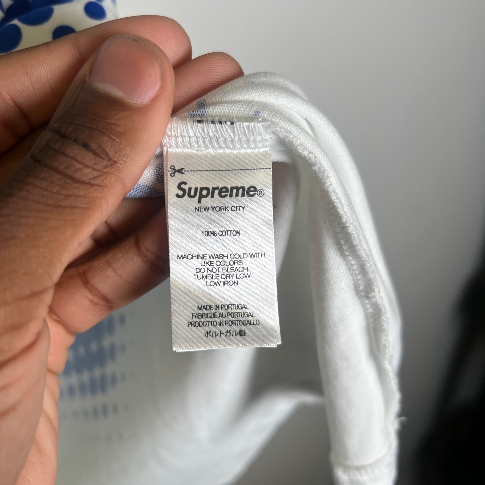 Supreme Halftone S Logo T-Shirt