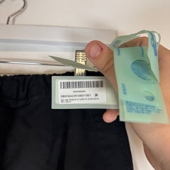 Off-White Black Parachute Cargo Pants Size 36