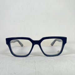 Chrome Hearts Blue Vagillionaire II Glasses