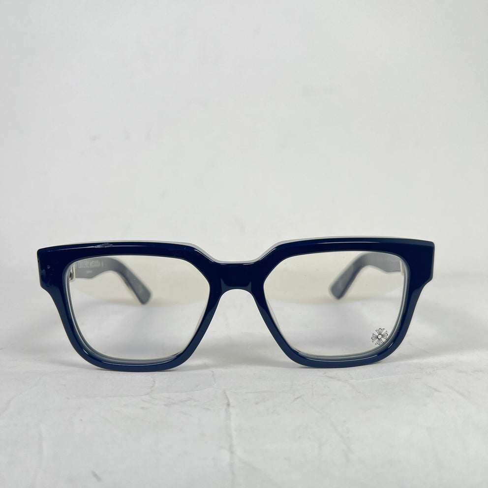 Chrome Hearts Blue Vagillionaire II Glasses