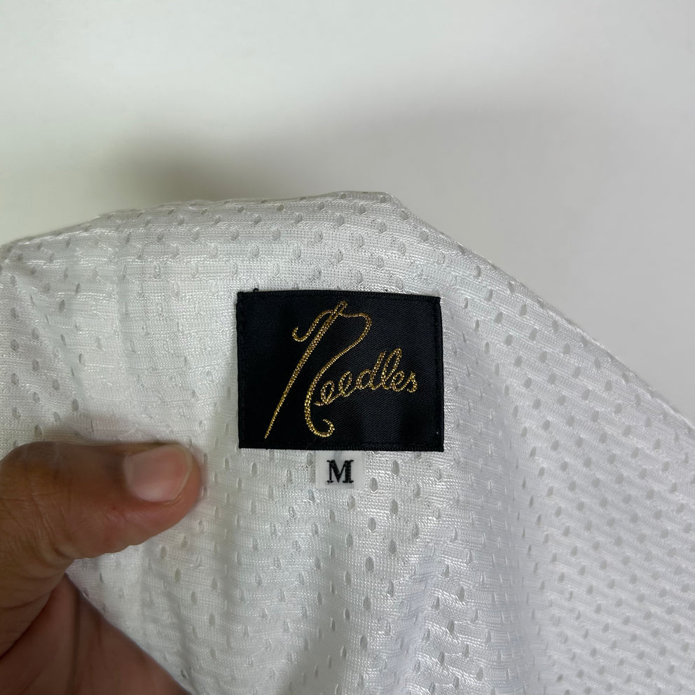 Needles Poly Smooth Track Shorts