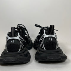 Balenciaga Black/White 3XL Sneaker Size 41