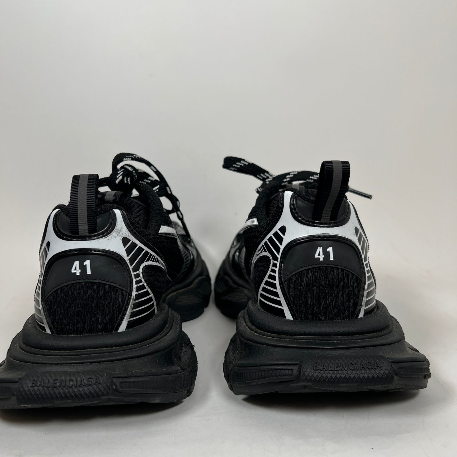 Balenciaga Black/White 3XL Sneaker Size 41