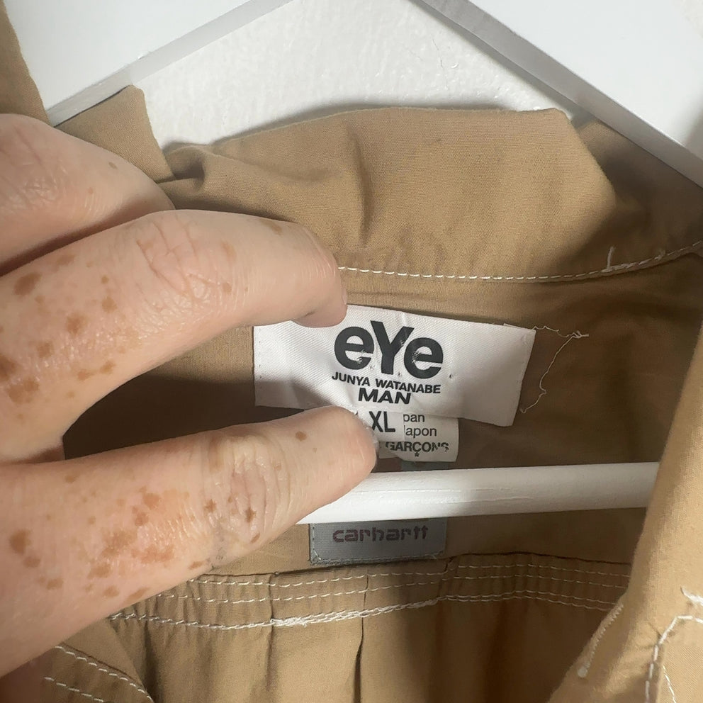 Junya Wanatabe x Carhartt Scar Stitch Button Up Shirt