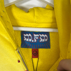 Murd333r.Fm Yellow Chopper Hoodie Size XXL