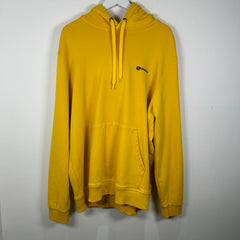 Burberry Yellow 'Location' Hoodie Size XL