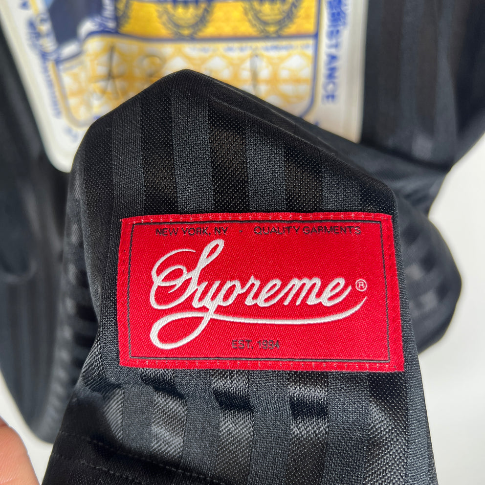 Supreme Red/Black Ol' Dirty Bastard Football Jersey Size L