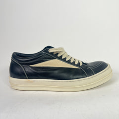 Rick Owens Mainline Low-Top Vintage Sneakers
