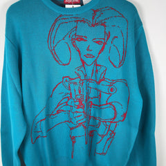 Supreme Aeon Flux Knit Sweater