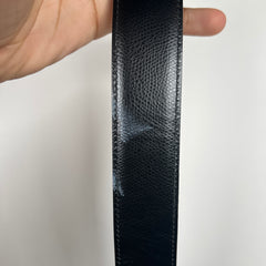 Salvatore Ferragamo Blue/Black Belt Size 40