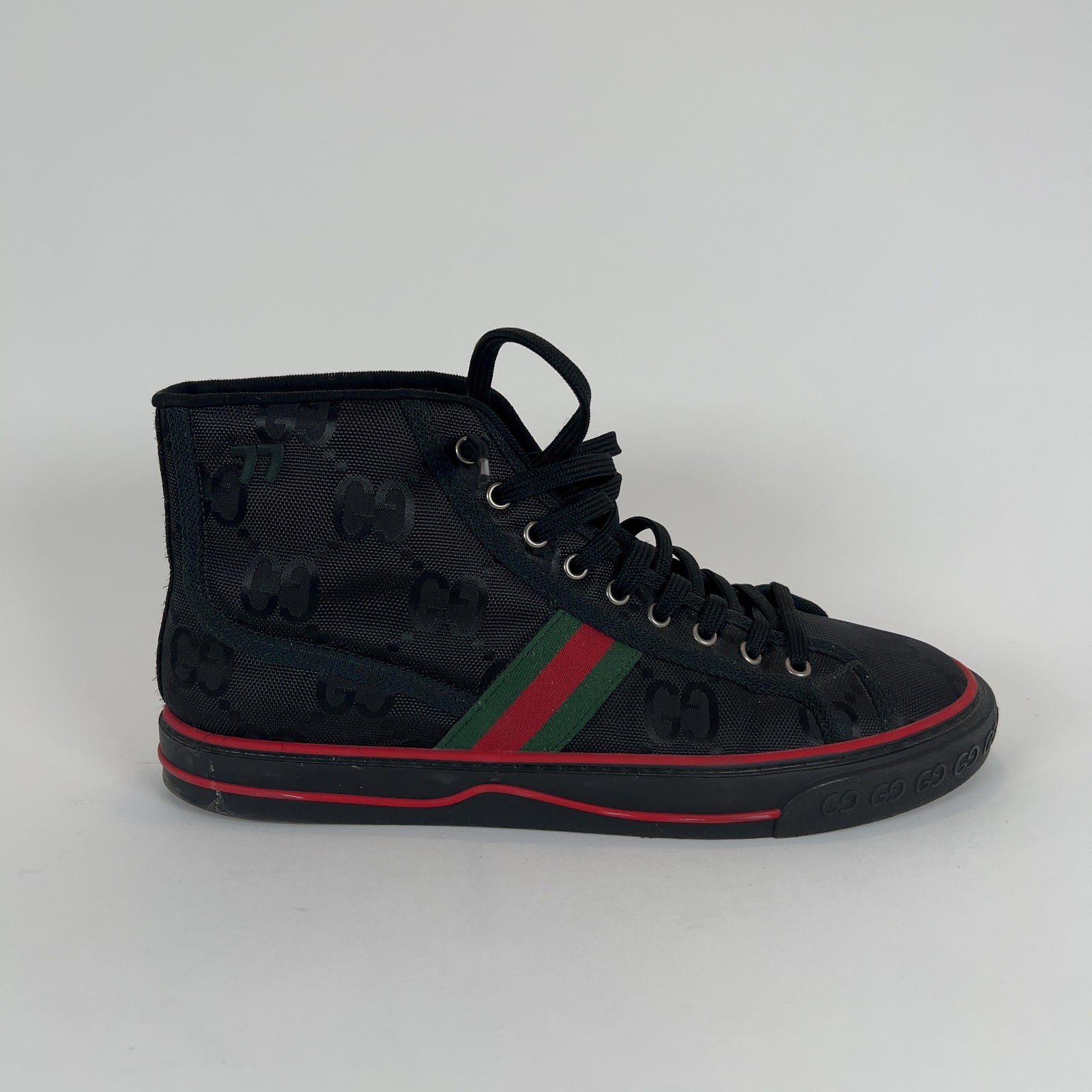 Gucci 'Off The Grid' 1977 Tennis Hightop Sneakers