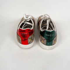Gucci Bee Aces Low Top Sneaker Size 40