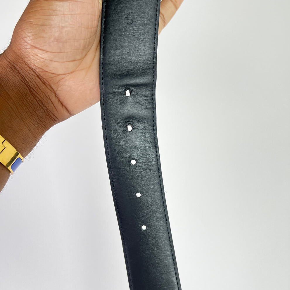 Louis Vuitton Damier LV Initiales Belt
