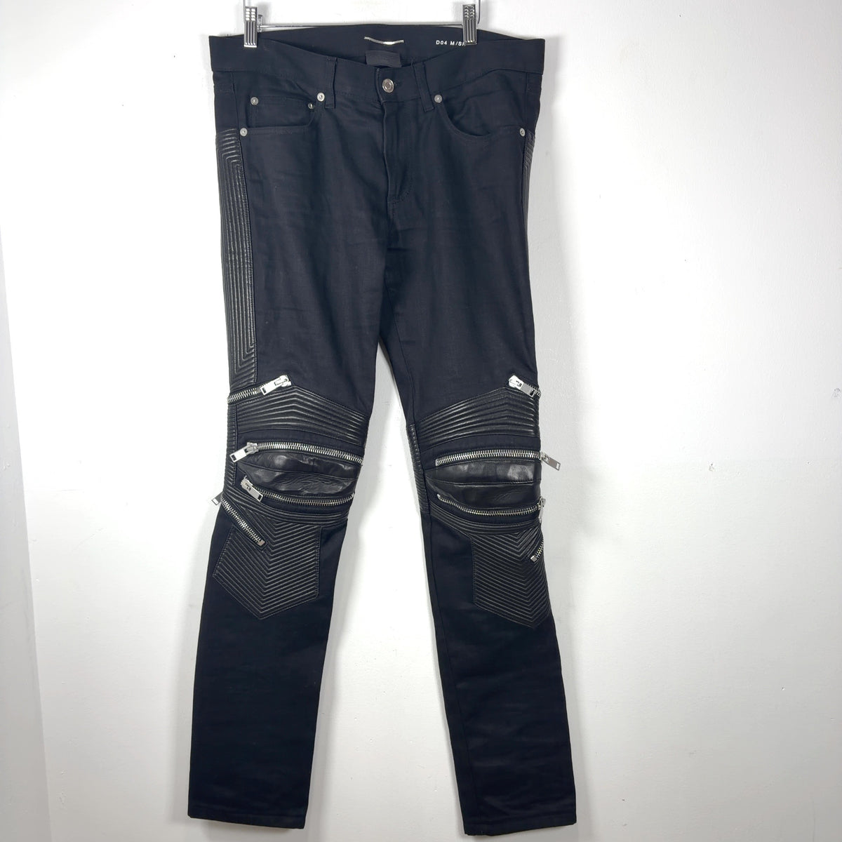 Saint Laurent FW13 D04 Biker Jeans