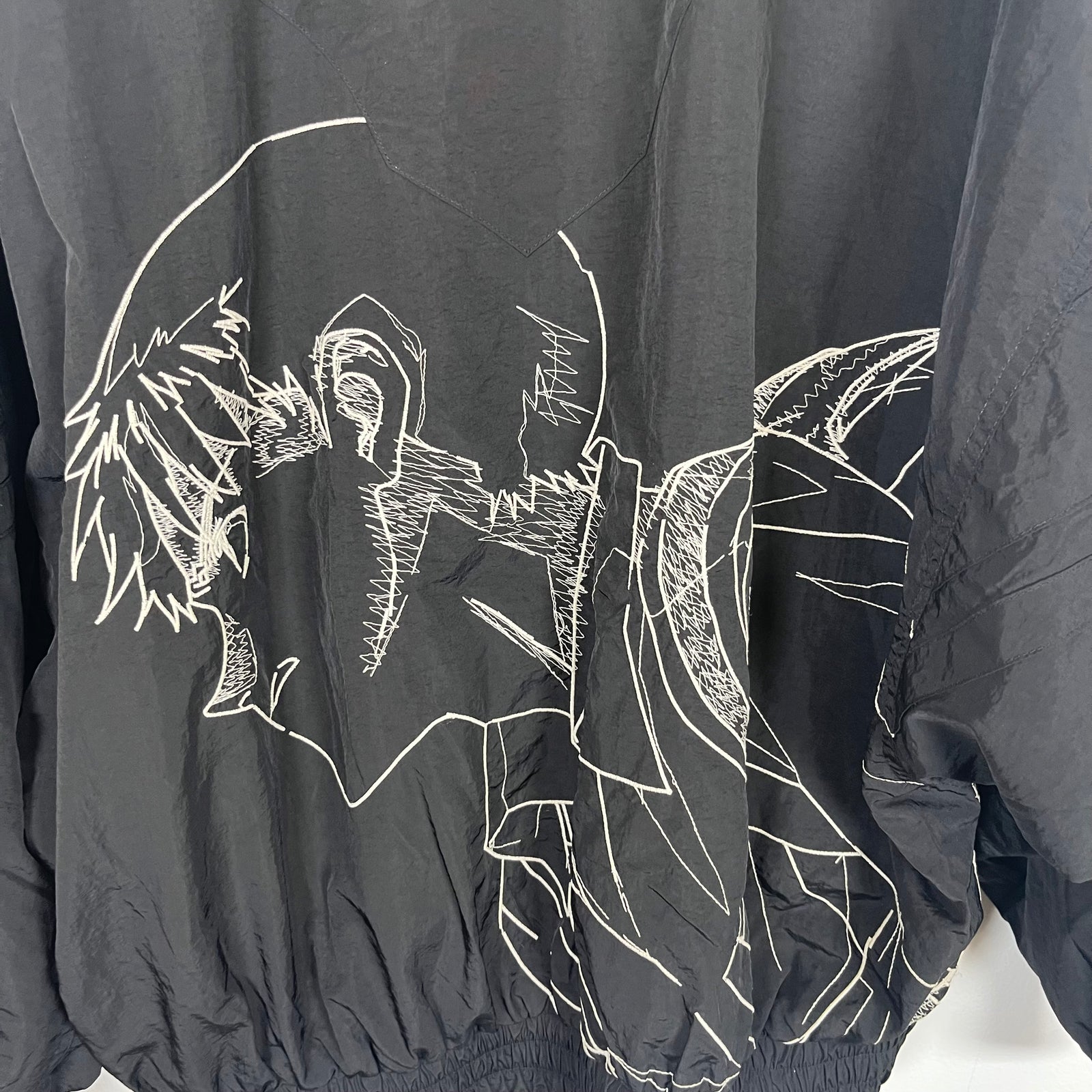Undercover Black Eva Sketch Jacket Size M