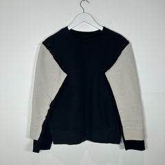 Maison Margiela Contrast Sleeve Crewneck Size XS