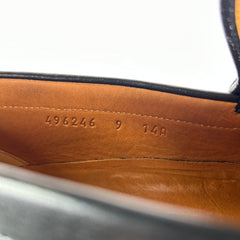 Gucci Horsebit Web Lug Sole Loafers
