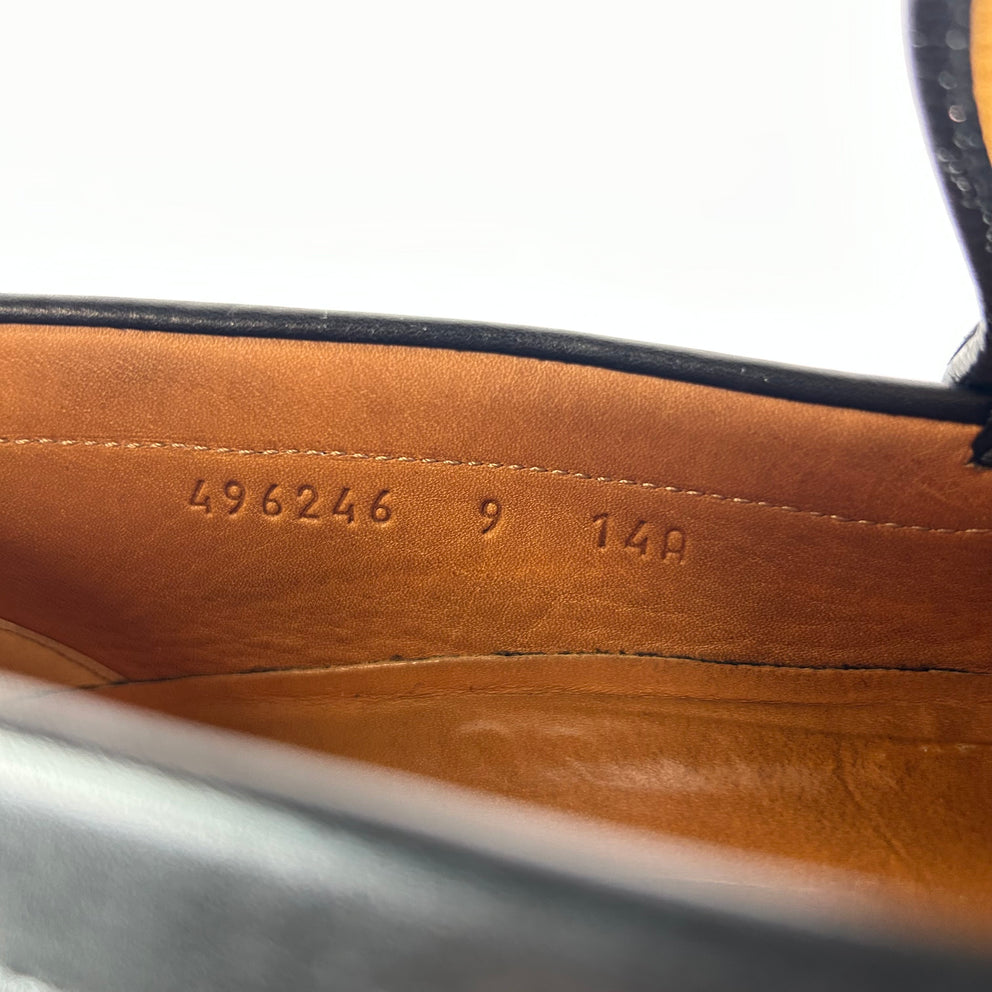 Gucci Horsebit Web Lug Sole Loafers
