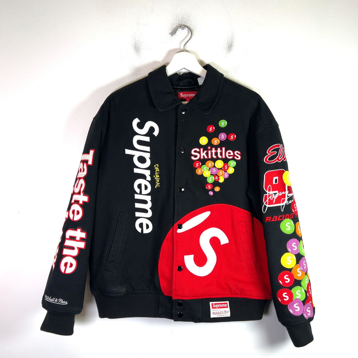 Supreme x Skittles Racing Jacket
