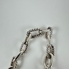 David Yurman Two-Tone Madison Chain Link Bracelet