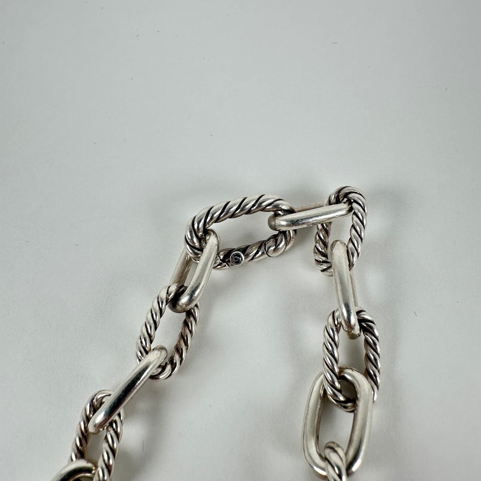 David Yurman Two-Tone Madison Chain Link Bracelet