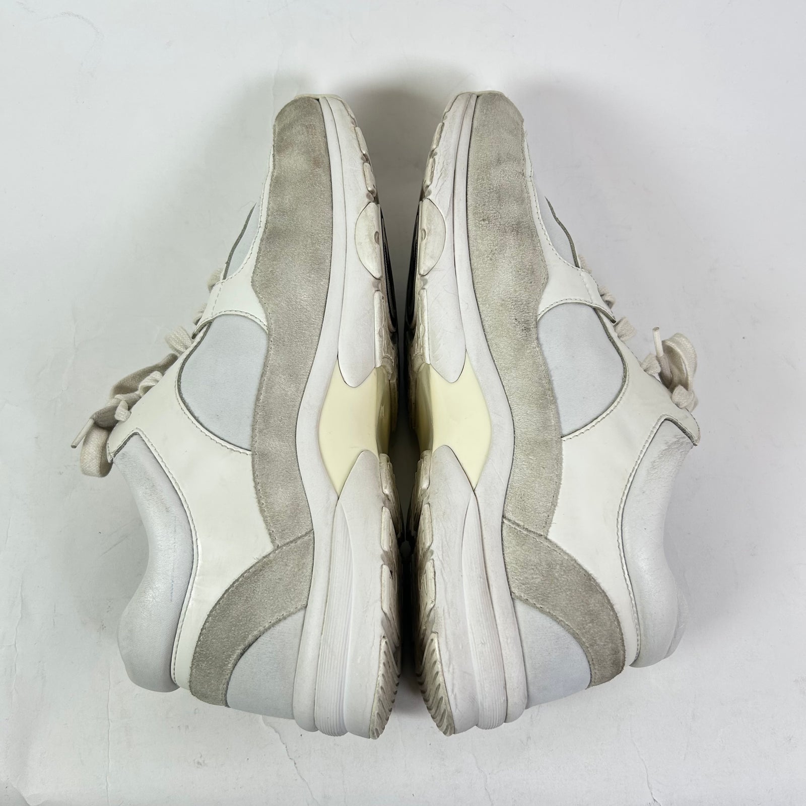 Chanel Suede Interlocking CC Runner