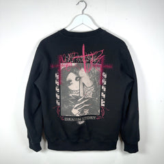 Drain Gang Martyr Tour Rhinstone Crewneck