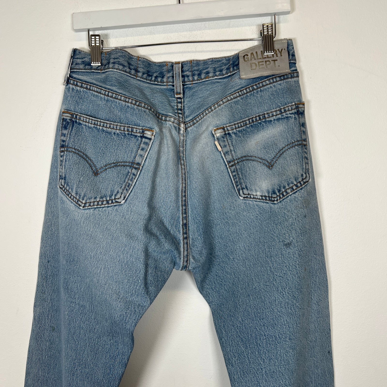 Gallery Dept Lightwash 5001 Paint Jeans Size 32