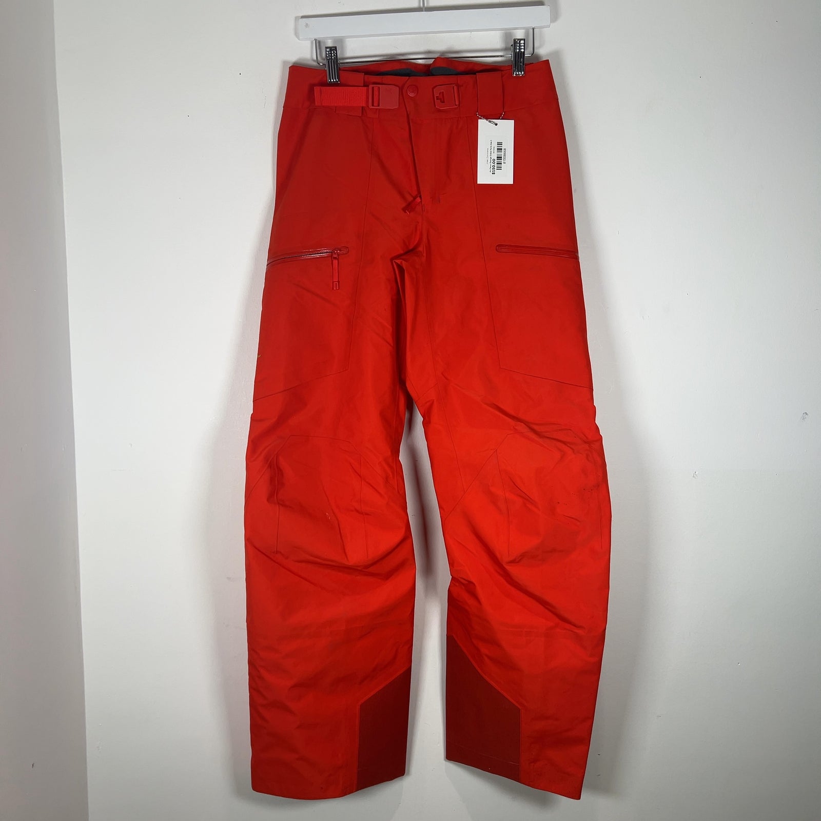 Arc'Teryx Orange Sabre Pants Size S