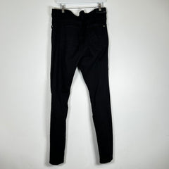 Amiri Thigh Spell-out Black Jeans Size 38