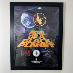 Supreme x Undercover Fear Of Black Planet Poster