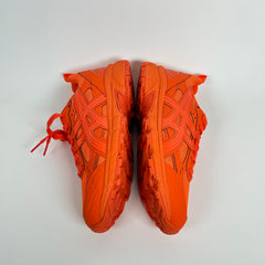 CDG SHIRT x Asics Orange Gel Nunobiki Size 8