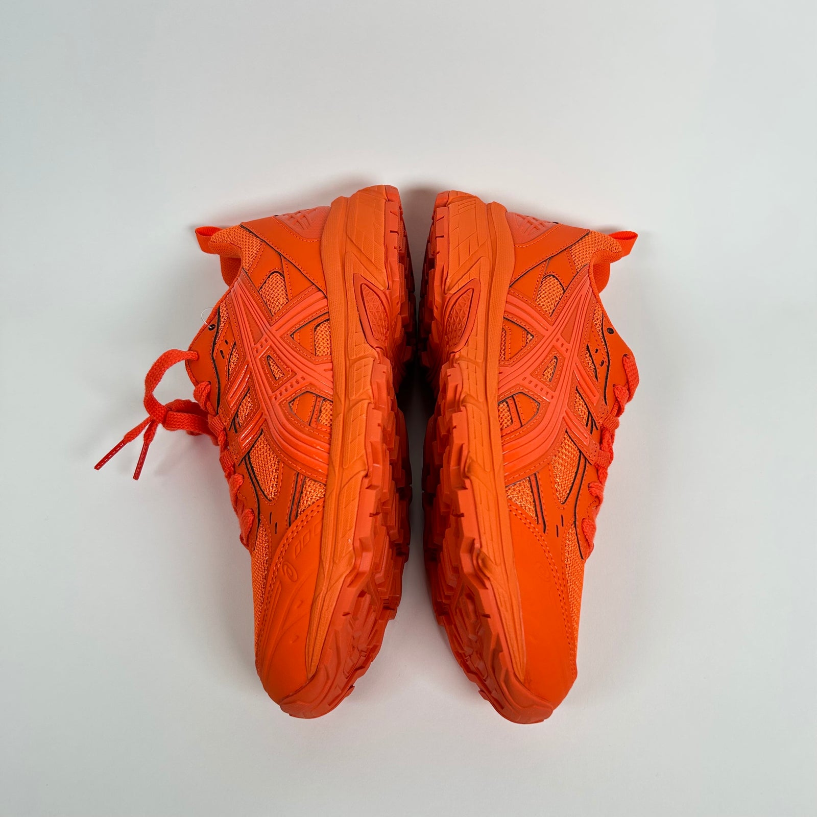 CDG SHIRT x Asics Orange Gel Nunobiki Size 8
