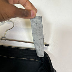 Rick Owens DRKSHDW Waxed Detroit Cut Jeans