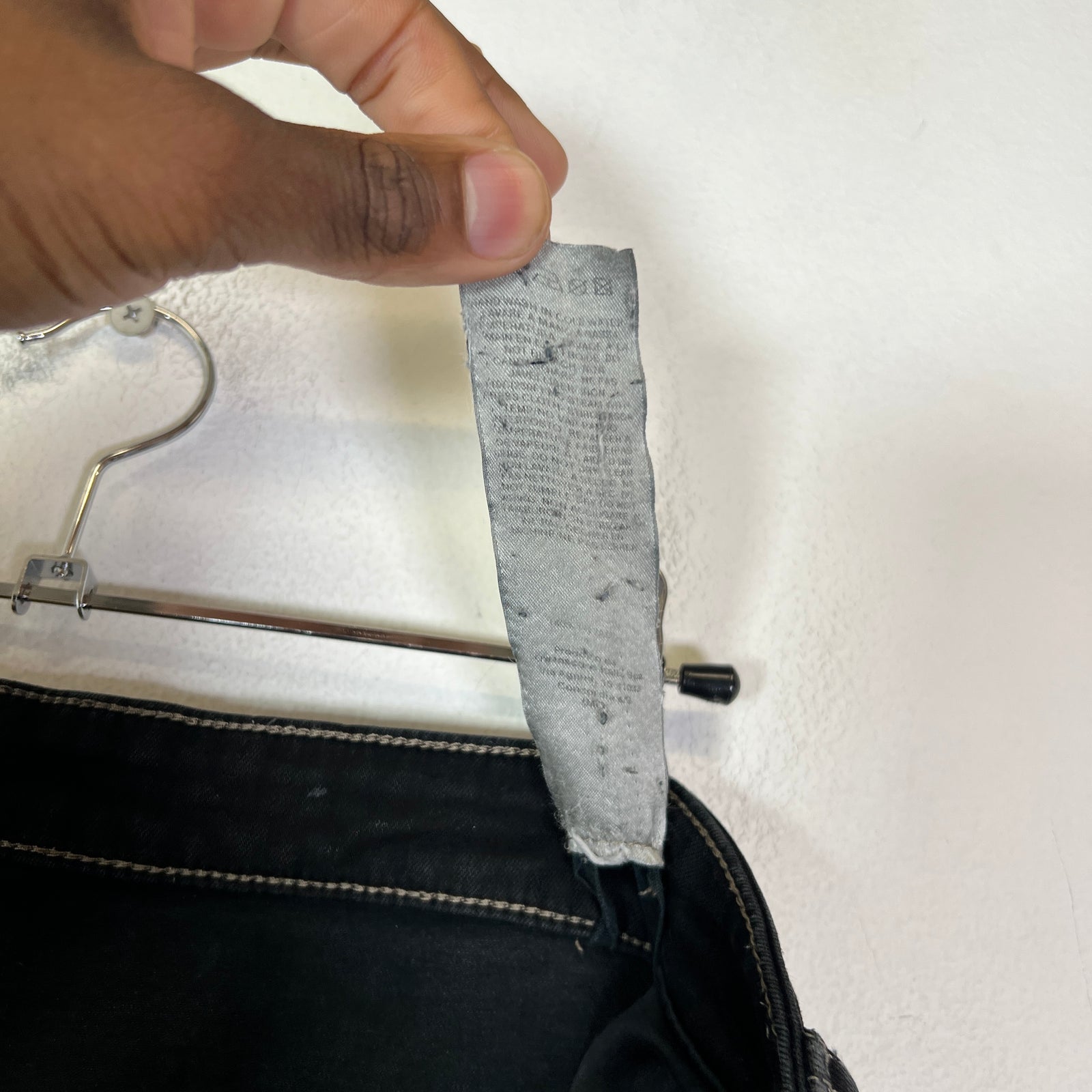 Rick Owens DRKSHDW Waxed Detroit Cut Jeans