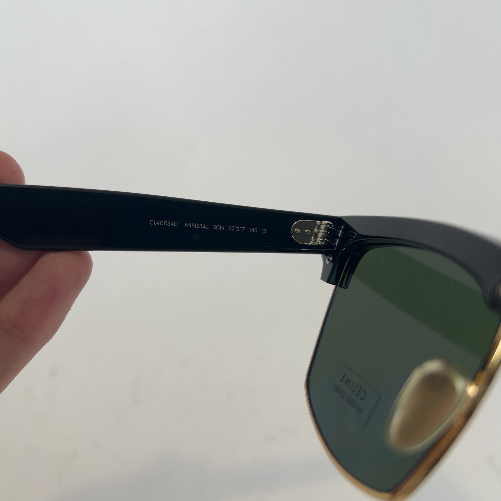 Celine Squared Clubmaster Sunglasses