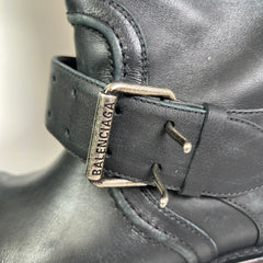 Balenciaga Venom Leather Boots