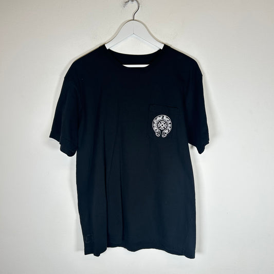 Chrome Hearts Black T-shirt Size XL