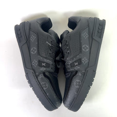 Louis Vuitton Triple Black Monogram Trainers