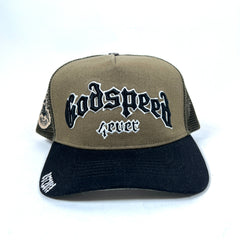 Godspeed Olive GS Forever Trucker Hat