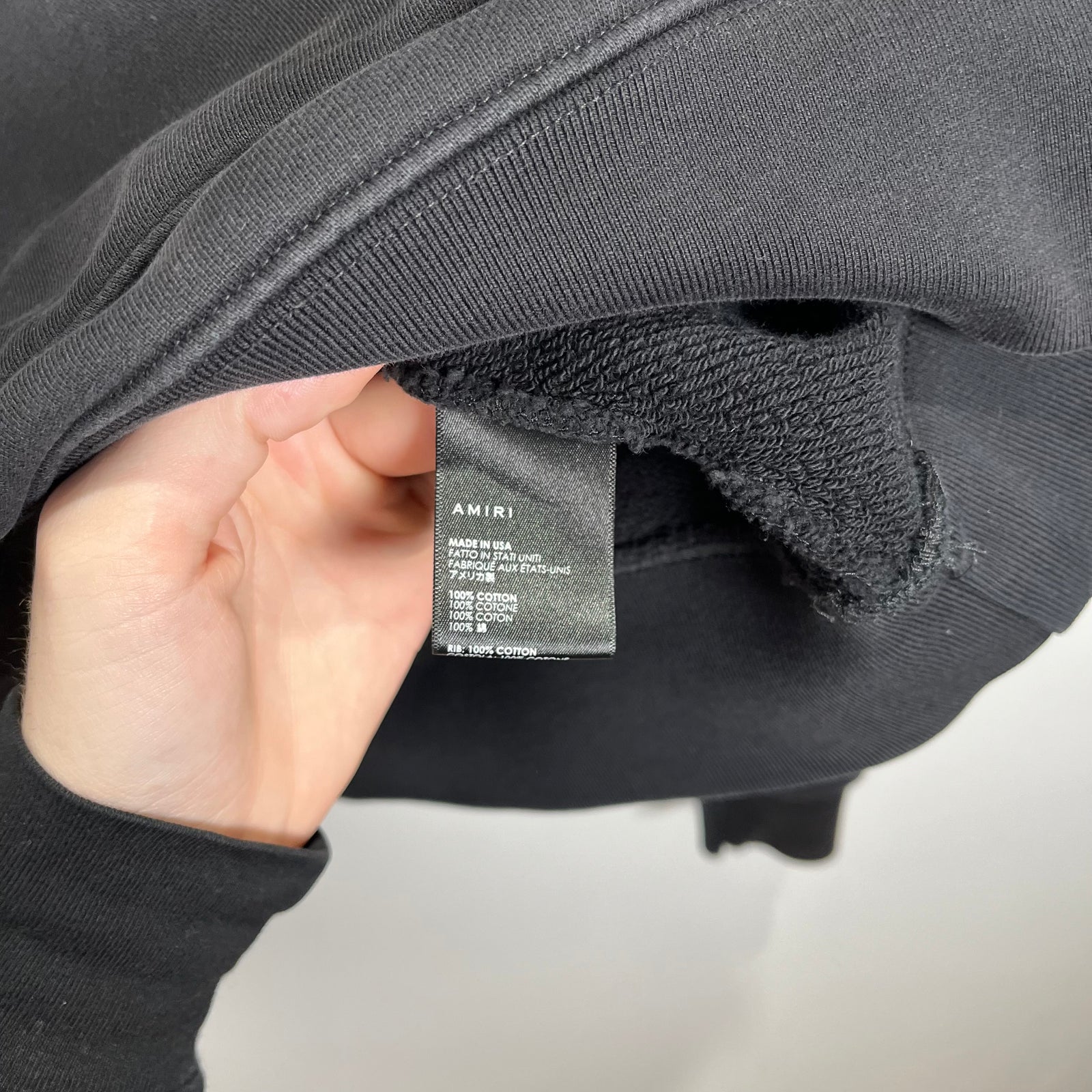Amiri Garden Graphic Hoodie Size XS
