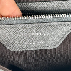 Louis Vuitton Grey Messenger Bag