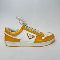 Prada Yellow Downtown Sneaker Size 44
