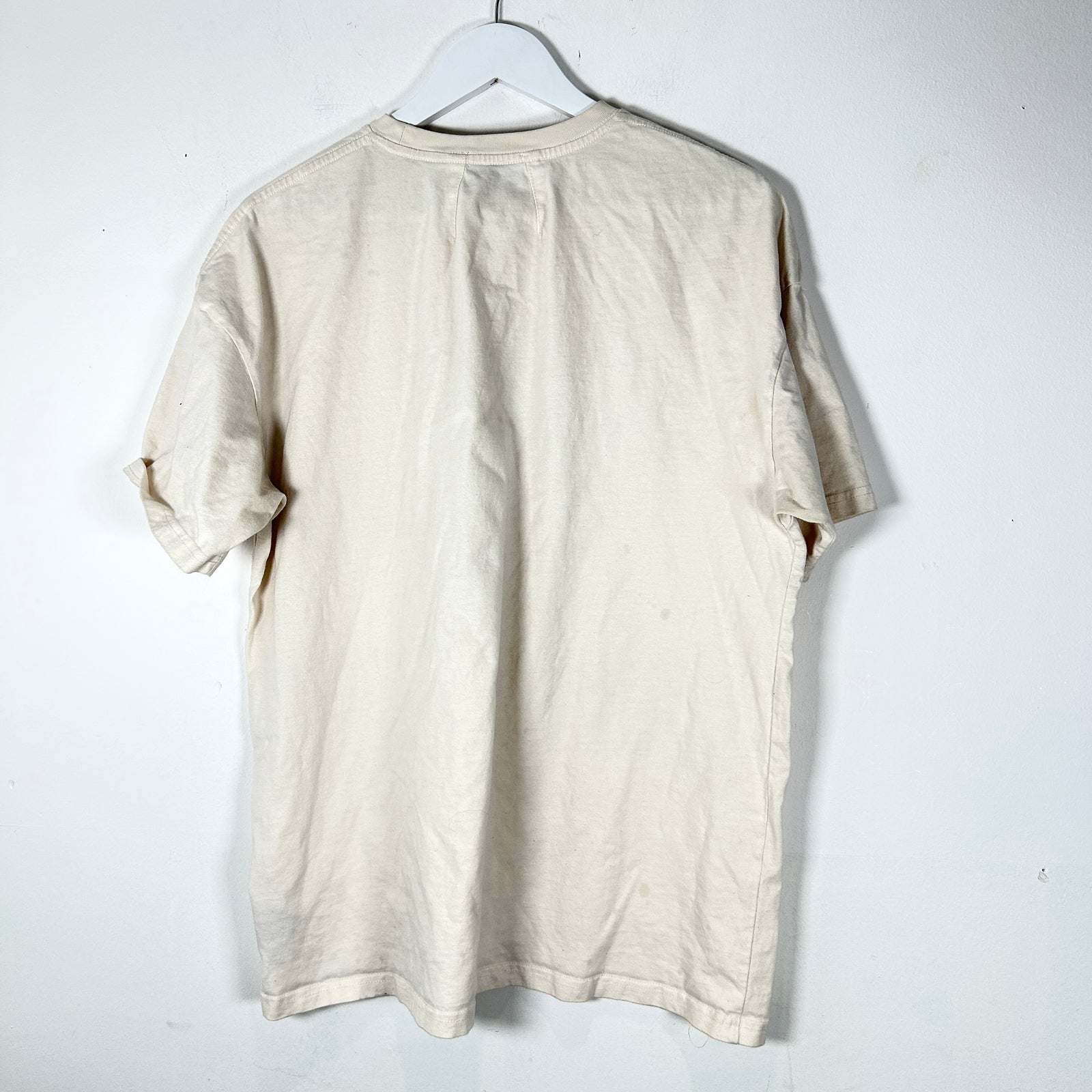 Rhude Graphic White T-Shirt Size L