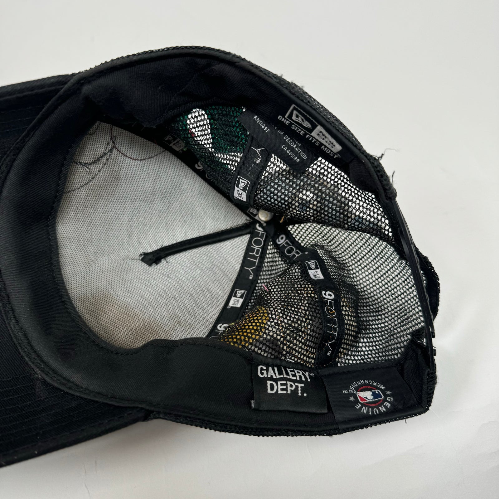 Gallery Dept 1/1 G Patch Dodgers Snapback