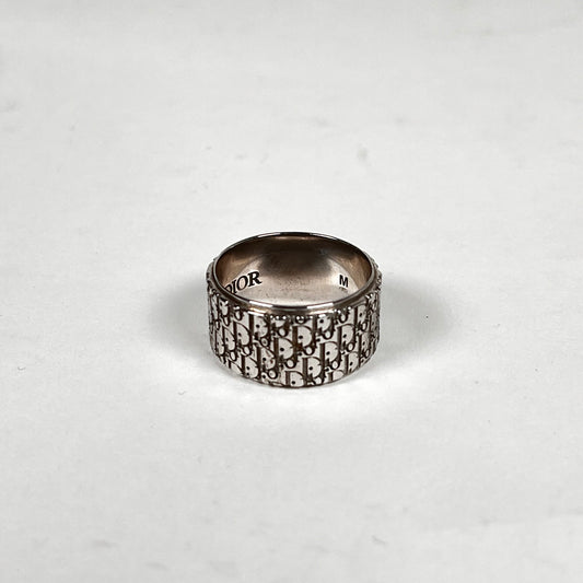 Dior Homme Oblique Ring Size M