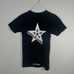 Chrome Hearts Black 'Oval Star' Graphic T-Shirt Size S