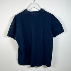 Navy Moncler Logo Polo Size XXL